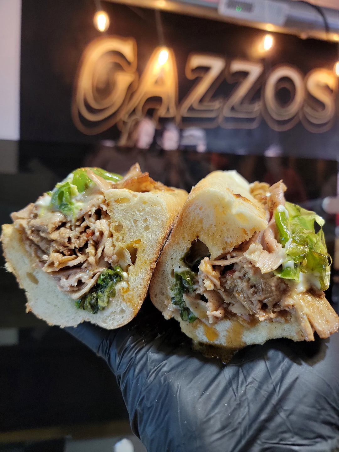Gazzo Cheesesteak/Roast Pork/Balboa Combo Pack - 3 PACK