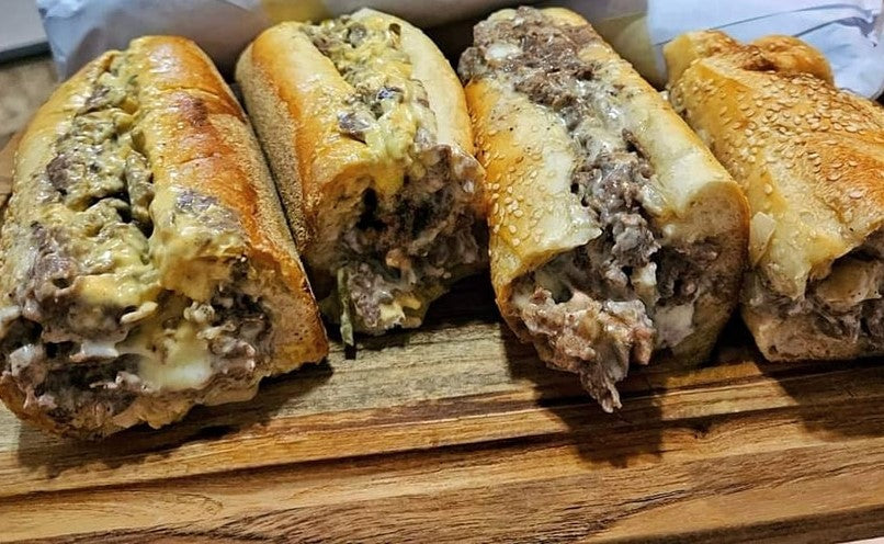 Gazzo/Sanatoga/Apollo Cheesesteak Combo W/Onion - 3 Pack