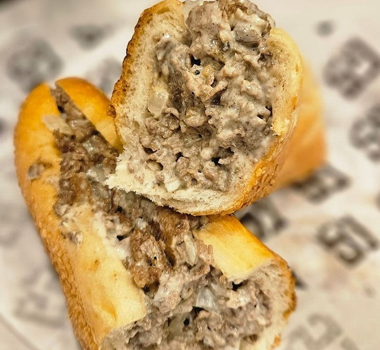 Gazzos Cheesesteak No/Onion - 3 PACK