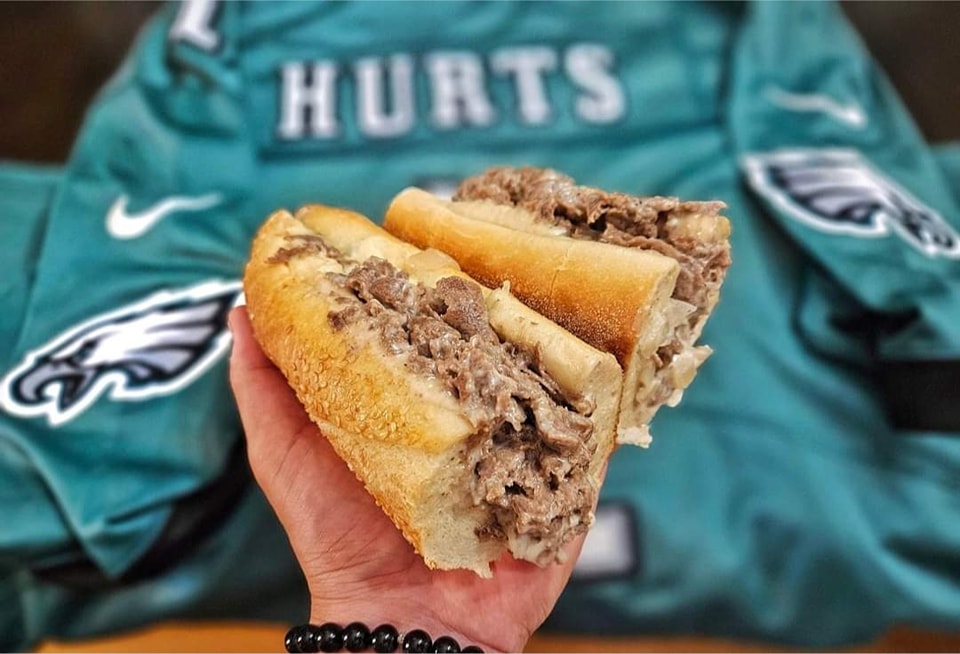 Apollo Cheesesteak W/Onion - 3 PACK