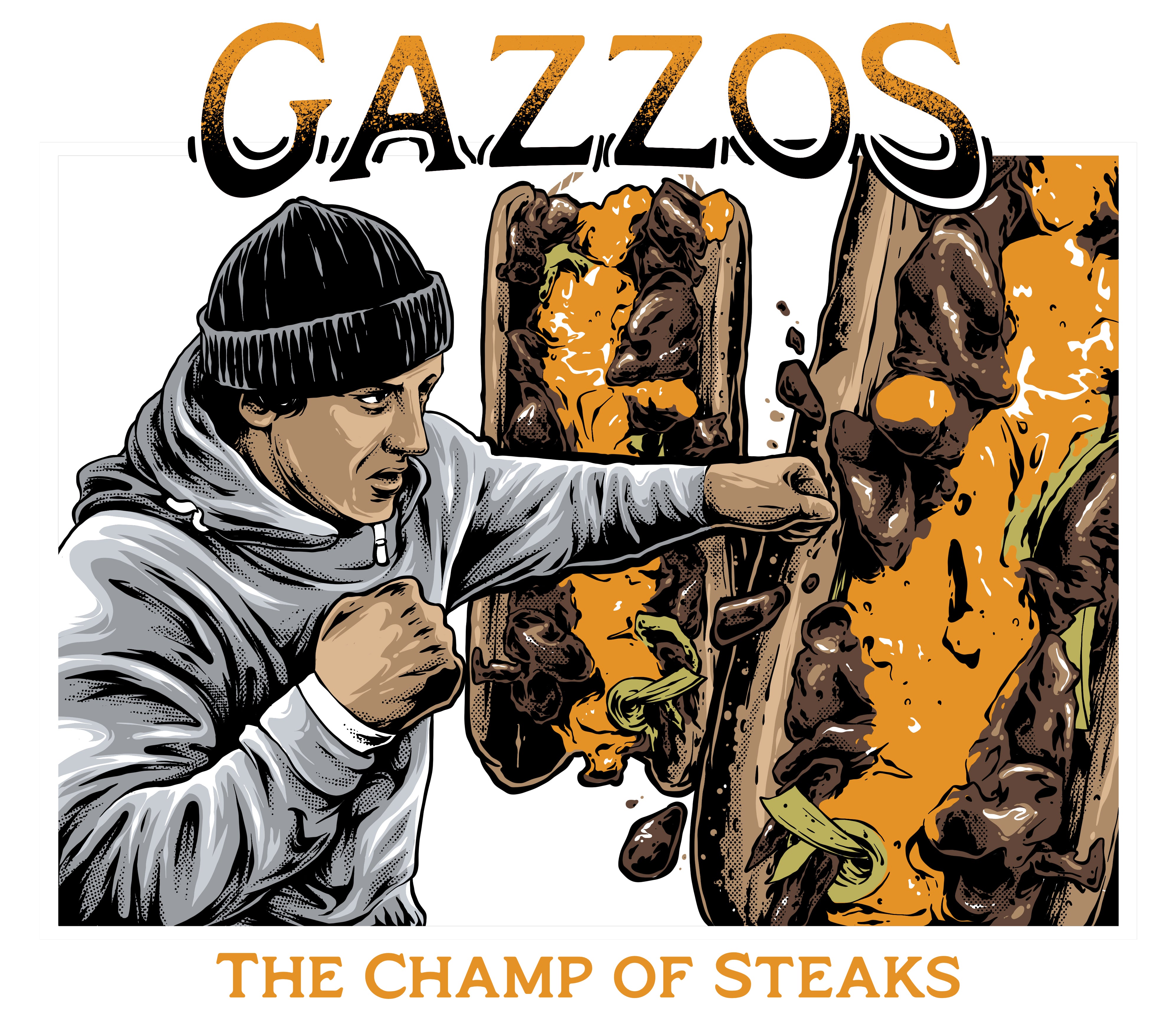 Gazzos Steaks order our cheesesteaks anywhere in the US GAZZOS STEAKS