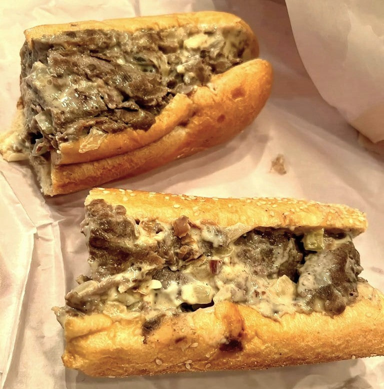 Sanatoga Cheesesteak W/Onion - 3 PACK